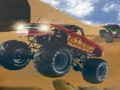Logħba Monster Truck Impossibbli Stunt Track  onlajn