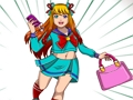 Logħba Late For Game Dress Up School  onlajn