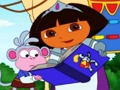 Logħba Dora Spot Id-Differenza  onlajn