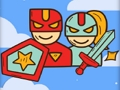 Logħba Match Super Warrior 3  onlajn