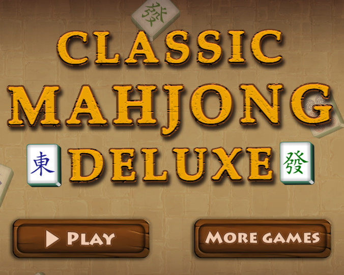 Logħba Mahjong Classic Deluxe onlajn