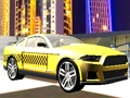 Logħba Simulatur tal-Karozza Moderna tal-Belt tat-Taxi  onlajn
