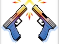 Logħba Strike Double Gun  onlajn
