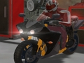 Logħba Highway Rider Mutur Racer  onlajn