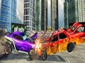 Logħba Derby ta 'Twaqqigħ ta' Car Battle Extreme  onlajn