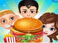 Logħba Ħanut tal-Ikel tat-Tisjir tal-Burger  onlajn