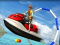Logħba Super Jet Ski Stunt Race  onlajn