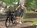 Logħba Downhill 3D reali tal-MTB  onlajn