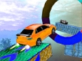 Logħba Karozza tat-Taxi Real Stunts 3D onlajn