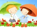 Logħba Puzzle tat-Tfal tal-Cartoon  onlajn