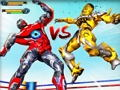Logħba Logħob tal-Ġlieda kontra Robot Ring Fighting  onlajn