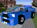Logħba Karozzi Minecraft Ċwievet Moħbija  onlajn