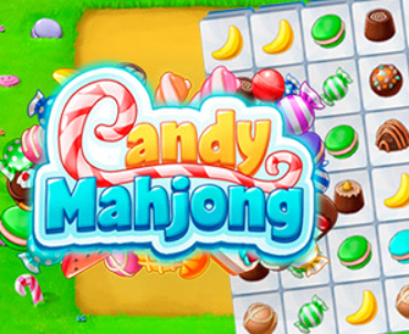 Logħba Candy Mahjong onlajn