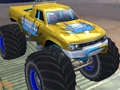 Logħba Truck ta 'Monster Heavy Monster Mmx Ultimate: Ġiri tal-Pulizija  onlajn