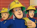 Logħba Fireman Sam Puzzle Slider onlajn