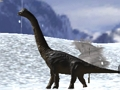Logħba Attakk ta 'kaċċa ta' dinosawru  onlajn