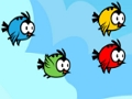 Logħba Għasfur miġnun flappy onlajn