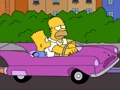 Logħba Il-Jigsaw Car Car Simpsons  onlajn