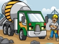 Logħba Jigsaw Trucks tal-Kostruzzjoni  onlajn