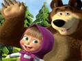 Logħba Masha u l-Bear Bear Id-differenza  onlajn