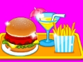 Logħba Shop Burger Fast Food  onlajn