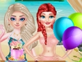 Logħba Swimsuit Princess Fashion tas-Sajf  onlajn