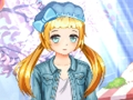 Logħba Anime Kawaii Dress Up onlajn
