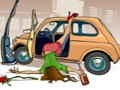 Logħba Jigsaw Car Crash  onlajn