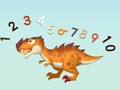 Logħba Dinosawru Matematika  onlajn