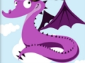Logħba Match Dragons Colorful 3  onlajn
