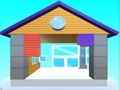 Logħba Ibni House 3D  onlajn