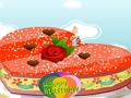 Logħba Happy Birthday: Dekorazzjoni tal-kejk  onlajn