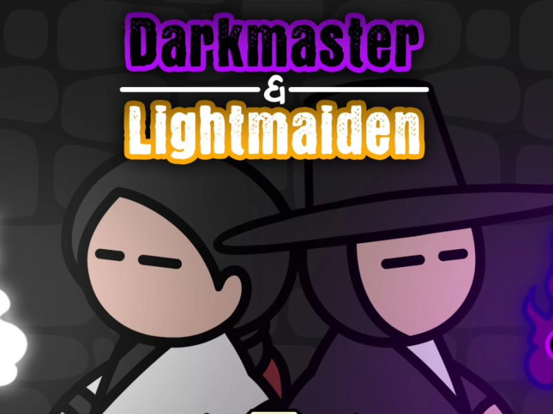 Logħba Darkmaster u Lightmaiden  onlajn