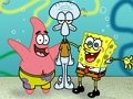 Logħba SpongeBob jigsaw puzzle onlajn