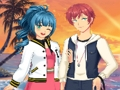 Logħba Koppji Anime Dress Up  onlajn