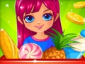 Logħba Supermarket Dash onlajn