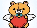 Logħba Kuluri Ħelu Teddy Bear  onlajn