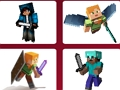 Logħba Sfida tal-Memorja MineBlox onlajn