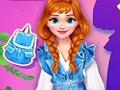 Logħba Princesses Kessaħ Ħwejjeġ #Denim  onlajn