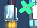 Logħba Wobble Fall 3d onlajn