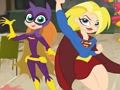 Logħba Super Hero Girls: Ġlieda kontra l-Ikel  onlajn