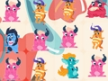 Logħba Monsters tal-moda jaqblu 3 onlajn