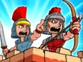Logħba Impire Rush Defense Wars Tower of Rome  onlajn