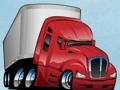 Logħba Semi Trucks Jigsaw onlajn