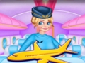 Logħba Stewardess Princess onlajn