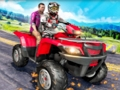 Logħba Quad Bike Traffic Racing Mania onlajn