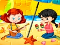 Logħba Jigsaw bajja onlajn