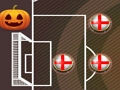 Logħba Tappijiet tal-futbol Halloween onlajn