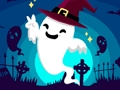Logħba Puzzle ta ’Halloween  onlajn