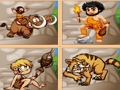 Logħba Puzzles tal-Bord tal-Caveman  onlajn
